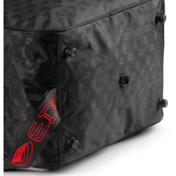 EDEA Black Jacquard stripes Skate Bag