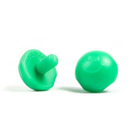 Rio Roller Jam Plugs Quad – 5/16" Skate Stoppers