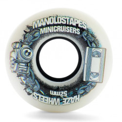 Roues MANOLOSTAPES 52MM 83A – Guest Filmer