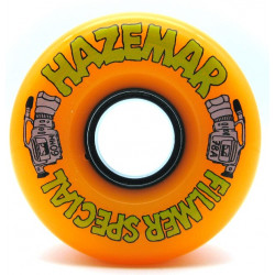 HAZEMAR 60MM 78A Soft Orange Wheels – Filmer Model Ludovic Azemar
