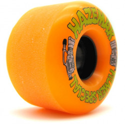 HAZEMAR 60MM 78A Soft Orange Wheels – Filmer Model Ludovic Azemar