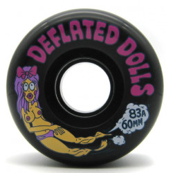 Roues DEFLATED DOLLS 2 – 60MM 83A Softies