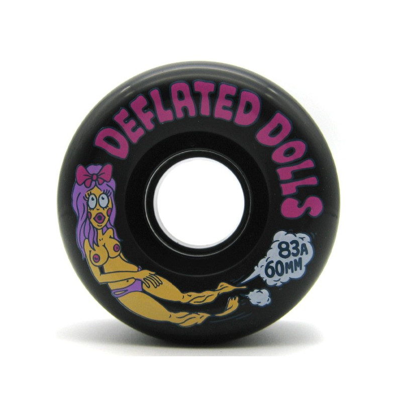 DEFLATED DOLLS 2 – 60MM 83A Softies Wheels Beyond Formula