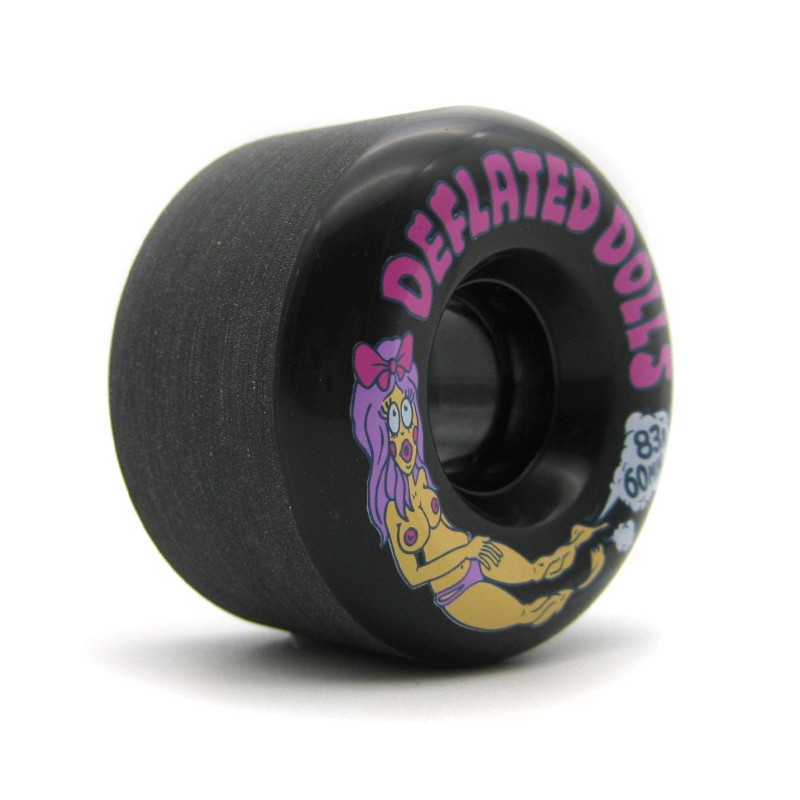 Deflated Wheel Tag DEFLATED DOLLS 2 60MM 83A Softies Wheels – Cruiser Beyond Formula