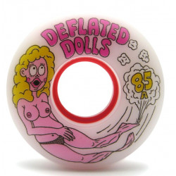 Roues DEFLATED DOLLS 54MM 85A – Haze Wheels Inferno Formula
