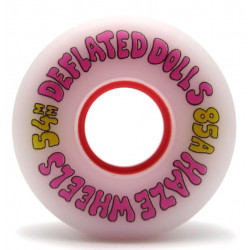 DEFLATED DOLLS 54MM 85A Wheels – Haze Wheels Inferno Formula
