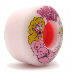 Roues DEFLATED DOLLS 54MM 85A – Haze Wheels Inferno Formula