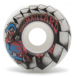 Roues Hugo Maillard Pro Model 1OFF 54MM 99A – Haze Wheels