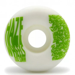 HAZZY 53MM 101A Green [x4] Wheels – Haze Wheels