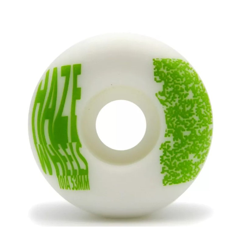 HAZZY 53MM 101A Green [x4] Wheels – Haze Wheels