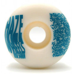 Roues HAZZY 54MM 101A Bleu [x4] – Haze Wheels Team Edition