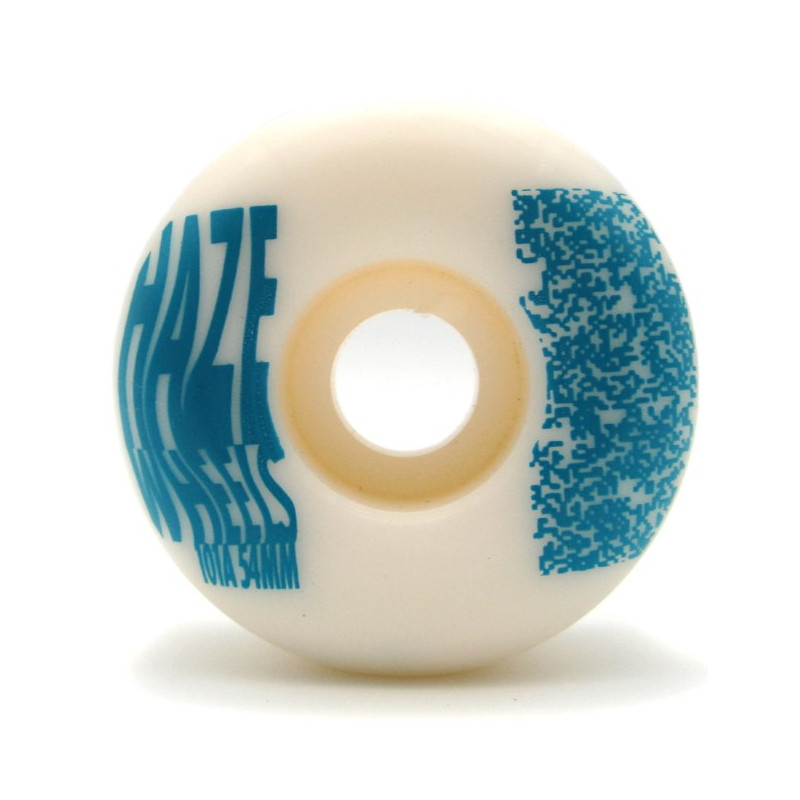 Roues HAZZY 54MM 101A Bleu [x4] – Haze Wheels Team Edition