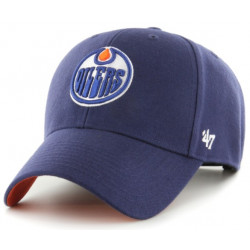casquette NHL Edmonton Oilers Ballpark Snap MVP Light Navy
