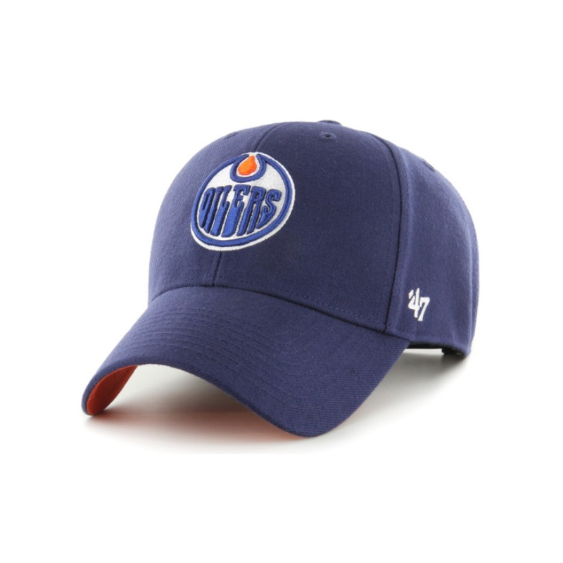 casquette NHL Edmonton Oilers Ballpark Snap MVP Light Navy