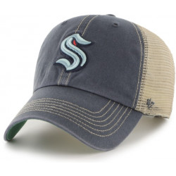 Seattle Kraken Trawler Vintage Navy Casquette NHL