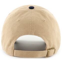 47 Cap NHL Toronto Maple Leafs Twotone Clean Up WNL Label Khaki – Official Hat