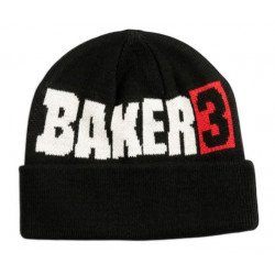 Bonnet Baker Beanie Baker 3 noir