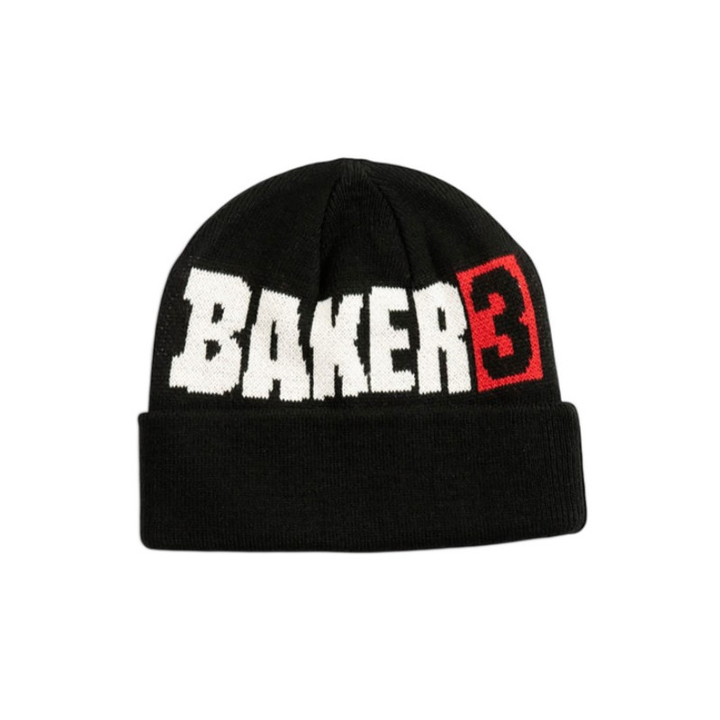 Bonnet Baker Beanie Baker 3 noir