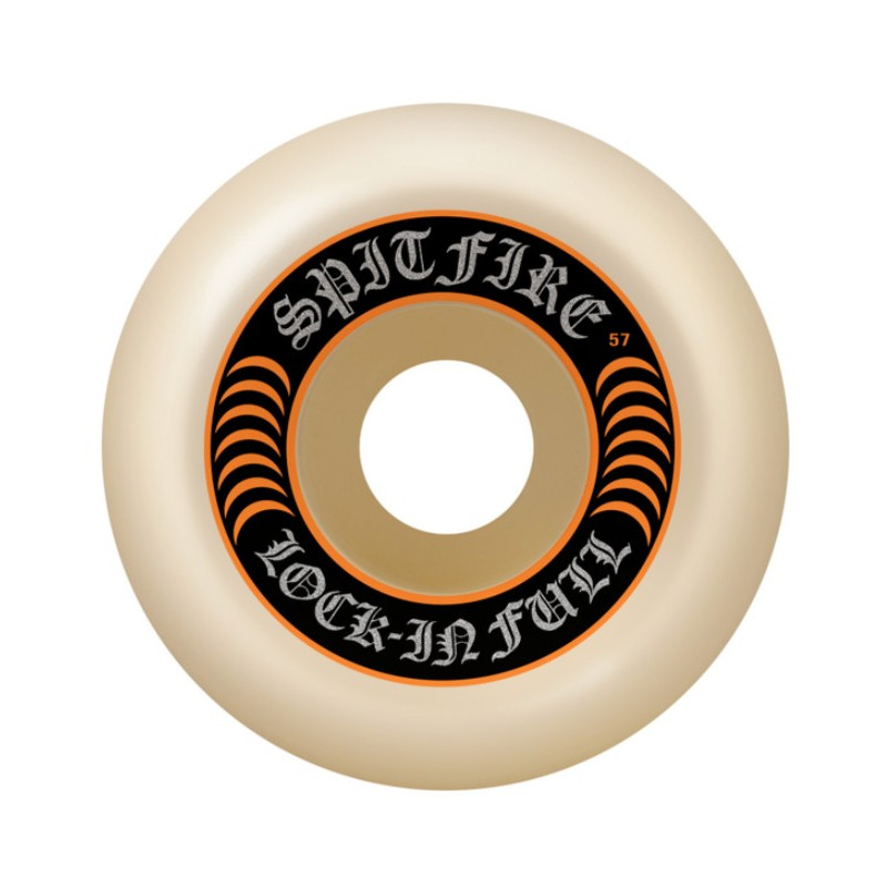 Skateboard Wheels Spitfire 57mm F4 99D Lock-In Full (Set of 4)