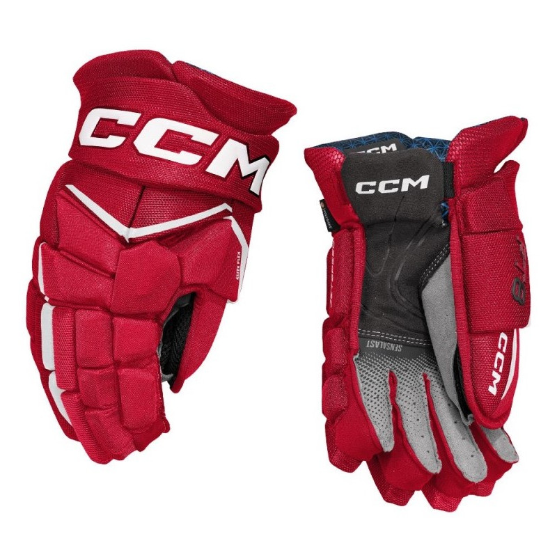 CCM Jetspeed FT8 Junior hockey Gloves