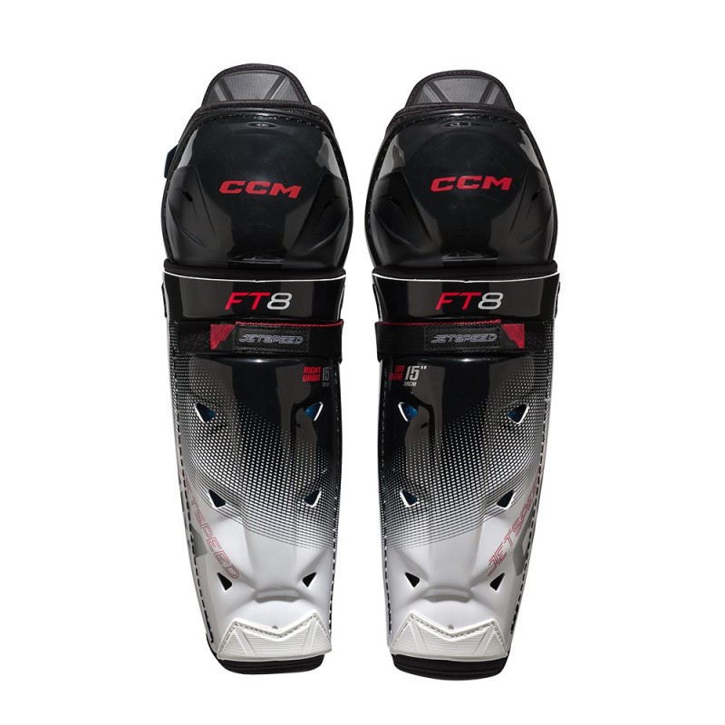 CCM Jetspeed FT8 Senior – Hockey Shin Guards