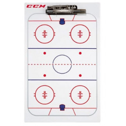 TOPO coach board CCM Regular 35x22 cm with clips