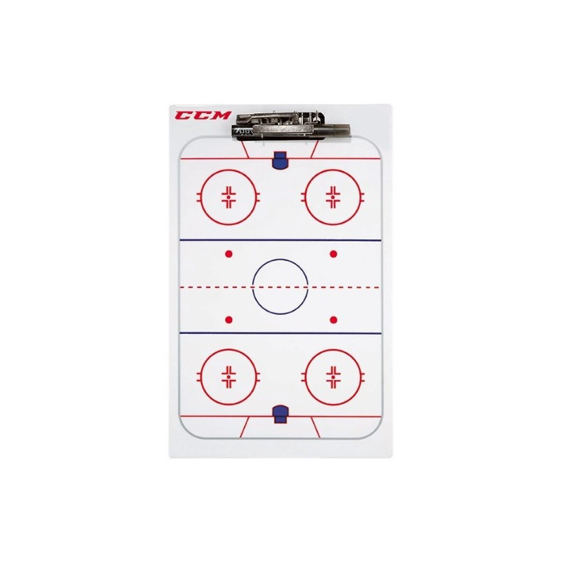 Tableau TOPO coach CCM Regular 35x22 cm avec pinces