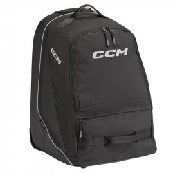 CCM 590 Wheel Player Backpack 18" Senior Black