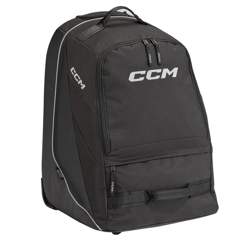 CCM 590 Wheel Player Backpack 18" Senior Black