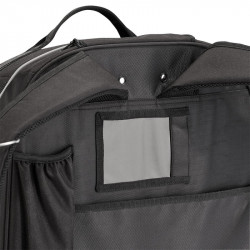 CCM 590 Wheel Player Backpack 18" Senior Black