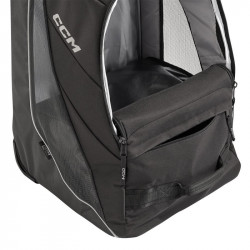 Sac à dos CCM 590 Wheel Player Backpack 18" Senior Noir