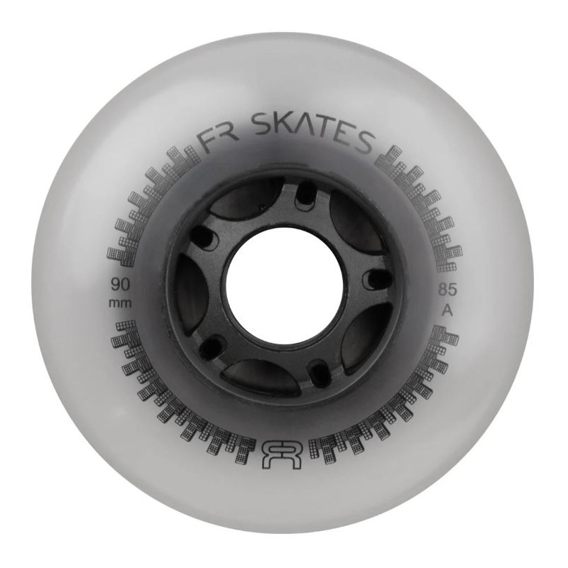 Roues FR Skates Downtown 90 mm – Pack de 4 – Dureté 85A
