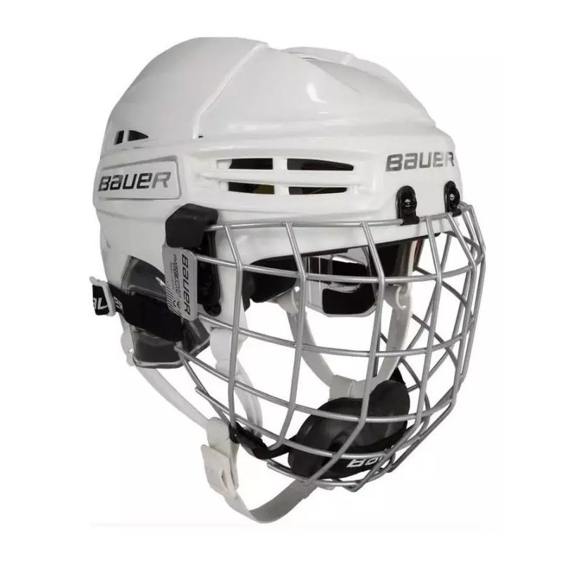 BAUER Hockey Re-Akt 100 Combo Childrens Helmet