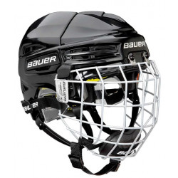 BAUER Hockey Re-Akt 100 Combo Childrens Helmet