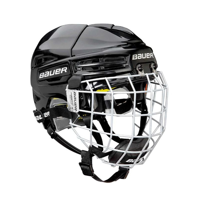 BAUER Hockey Re-Akt 100 Combo Childrens Helmet