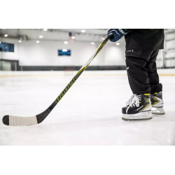 Bauer Vapor Tyke Flex 10 Hockey Stick - Neon Yellow