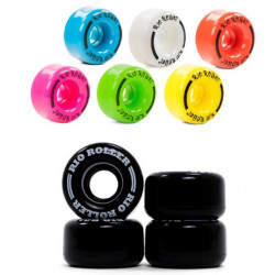 Roues Rio Roller Coaster 62mm x4 - Patins Quad