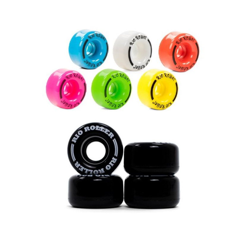 Rio Roller Coaster Wheels 62mm - Quad Skates