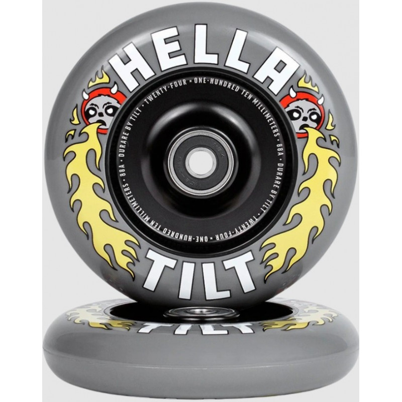 Roue Tilt x Hella Selects Rage 110mm x2 - Roues Trottinette