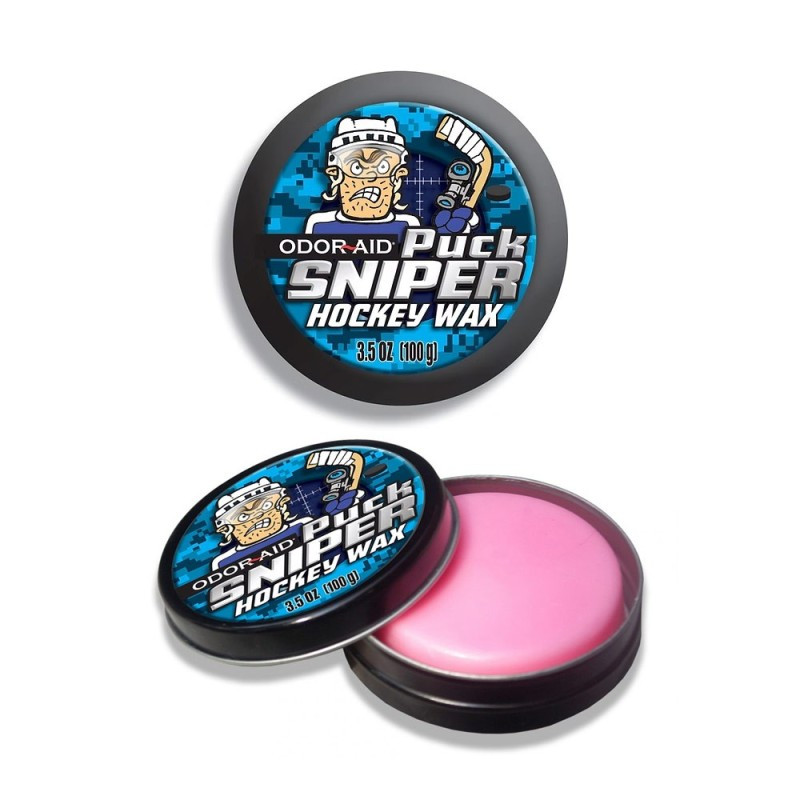 ODOR-AID Hockey WAX PUCK 100g – Puck Face / Puck Sniper