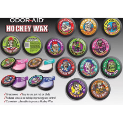 ODOR-AID Hockey WAX PUCK 100g – Puck Face / Puck Sniper