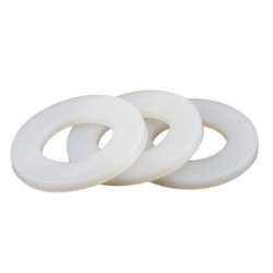 Bauer Round Hole Washer x1 – Goalie Mask Accessory