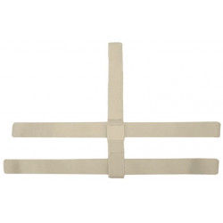 Courroie Bauer de plaque arrière pour masque gardien NME