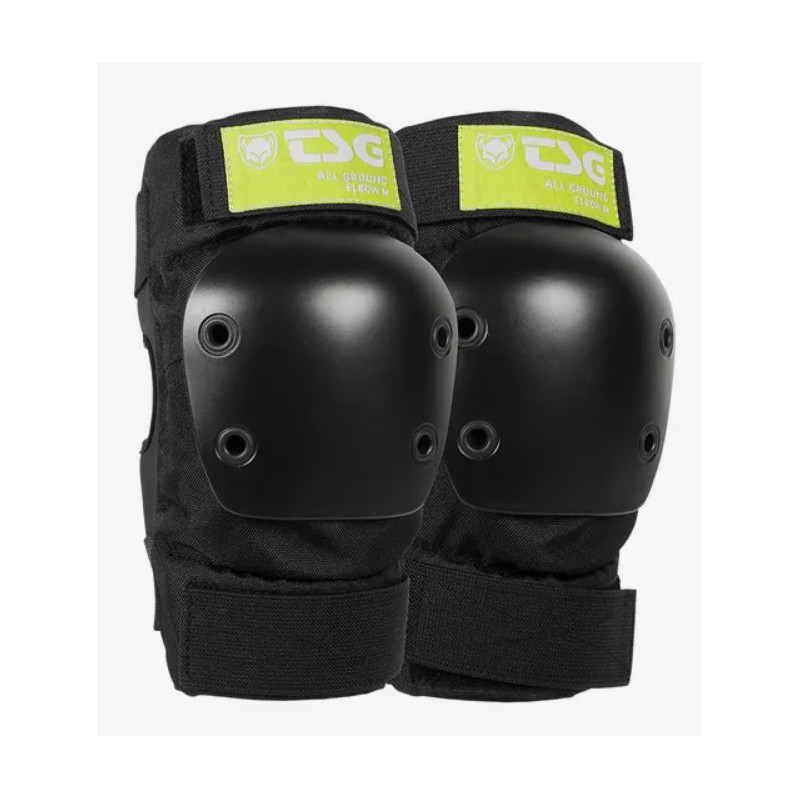 TSG All Ground II Elbow Pads – Hard Shell Protection