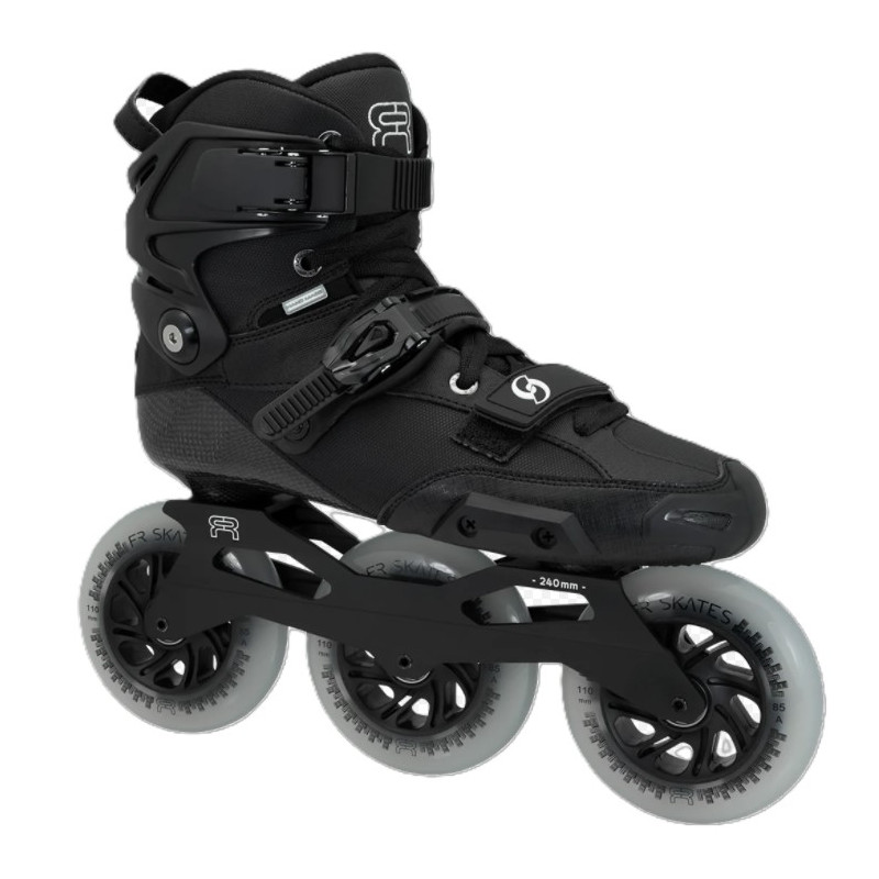 SPIN 3x110 – Carbon Skates FR SKATES – Black