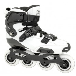 SPIN 4 Wheels – Freestyle Skates FR SKATES – White