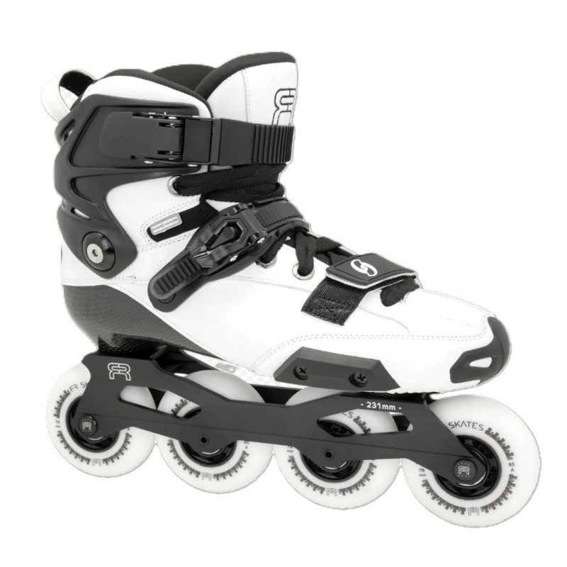 SPIN 4 Wheels – Freestyle Skates FR SKATES – White