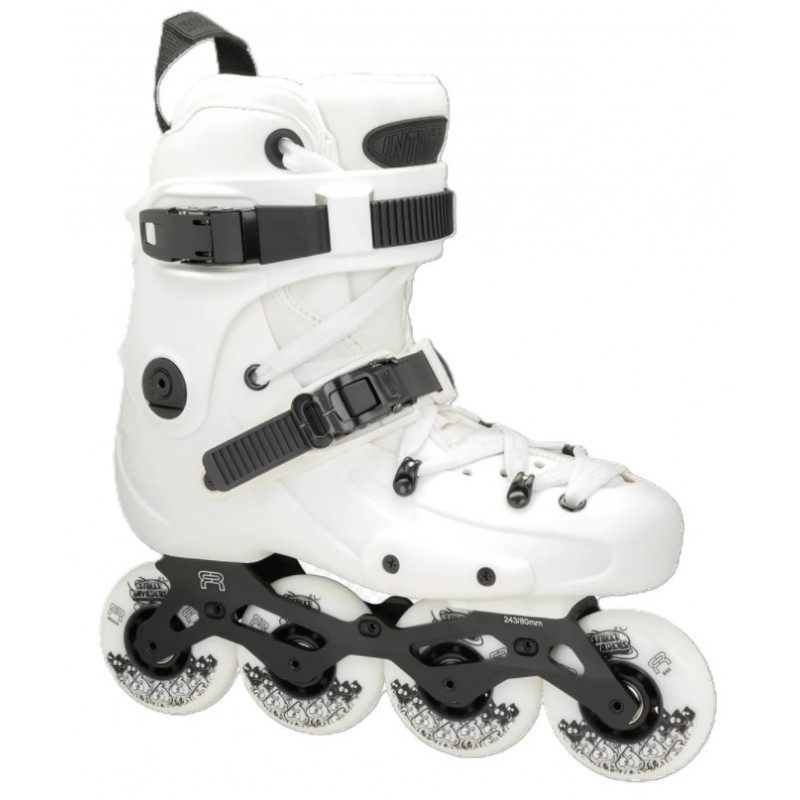FR1 80 DELUXE INTUITION blanc – Roller Freeride FR SKATES