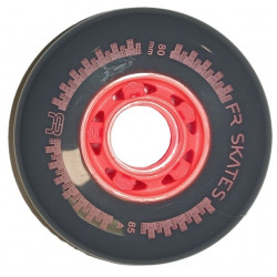 Roue FR Skates Downtown 80mm 85A Corail Gris (x1)