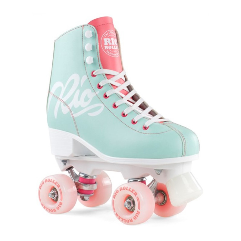 Patins Rio Roller Script Quad 